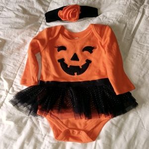 Pumpkin Halloween Suit